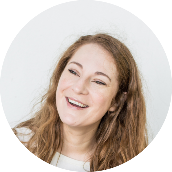 Portrait of Daleen Rabe smiling
